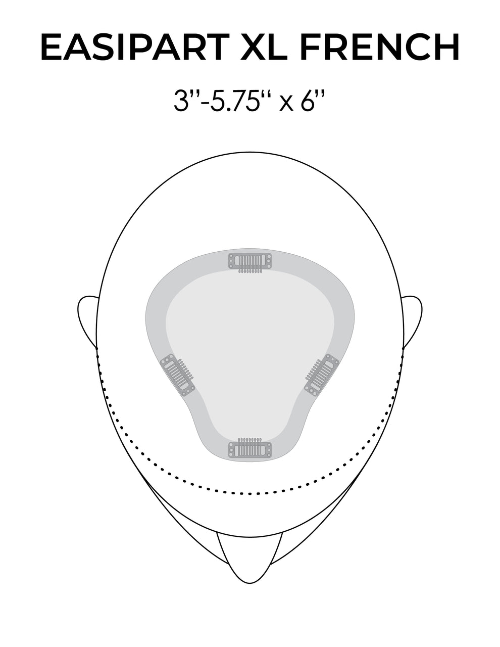 easiPart XL French 12''