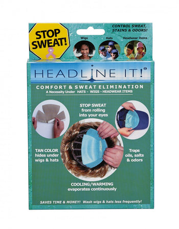 Headline It! Wig Liner 10ppk